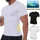Men Compression Vests Slimming Activewear Vest Gym Sports Shirts Base Layer Tops