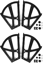 4 Pcs/Set Multifunctional Shoe Rack Accessories, Furniture Rotating Rack, Shoe Cabinet Hinge, Shoe Cabinet Folding Plate, Shoe Drawer Hinge, Home Furniture Fittings