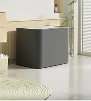 IMIFUN Electric Shoe Washing Machine, 360-Degree Brush Cleaning System, Touch Control Panel, Low Noise, 43 x 33 x 35 cm