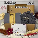 01K KADO HAMPERS GIFTBOX HIJAB BELLA SQUARE HAMPERS 女孩禮籃頭巾生日