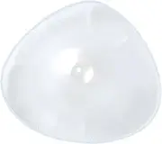 Generic Clear Silicone Breast Forms Bra Inserts Breast Prosthesis False Artificial Breast Threaded Style Breasts