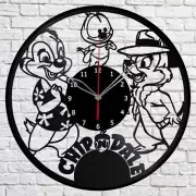 Vinyl Clock Chip 'n' Dale Wall Clock Unique Art Vinyl Record Wall Clock 1077