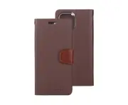 iPhone 13 Pro Compatible Case Cover With Sonata Diary - Brown