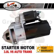 Starter Motor for Holden Commodore VT VX VY VN VP VR VS V6 3.8L AUTO
