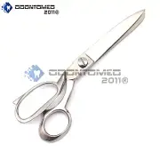 Scissors 12" Heavy Duty Upholstery Carpet / Shear Tailor Scissors Sliver New