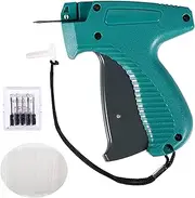Sawanork Clothing Tagging Gun, Retail Price Tag Attacher Gun Kit, Clothes Labeler with 6 Needles & 1000pcs 2" Barbs Fasteners, for Store Warehouse Yard Sale