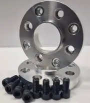 20mm wheel adapters for Renault 4x100 60.1 to fit MG 4x95.25 56.6 wheels