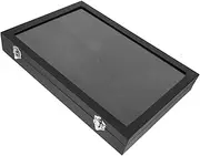 [SAFIGLE] Sunglass Organizer Case Slot Glasses Holder with Soft Lint Lining for Display and Durable Eyewear Storage Box for Multiple Sunglasses and Glasses for Retail and Personal Use