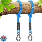 BeneLabel 2 Pcs Tree Swing Rope, 19 inch, Hammock Tree Swing Hanging Strap, H