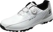 BRIDGESTONE Golf Shoes ZSP-BITER LIGHT BOA WIDE White SHG350 US8(26cm)