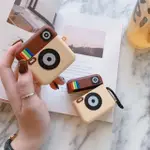 INSTAGRAM IG 造型 創意 AIR PODS 耳機套 矽膠耳機套 蘋果 AIR PODS 二代 防摔 保護套