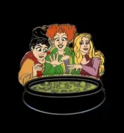 WDW Magic Hap-Pins Event 2023 Magical Spells Sanderson Sisters LE 250 Disney Pin