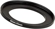 42mm to 55mm Step-Up Ring Filter adapter (42mm-55mm) Camera Filter Ring for 55mm UV ND CPL Filter (MPIXO)