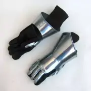 METAL GAUNTLET ~ GAUNTLET GLOVES STEEL ~ MEDIEVAL KNIGHT CRUSADER SPARTAN ARMOR
