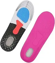 GOOHOCHY Foot Orthosis Cut to Fit Plantar Magnetic Acupressure Comfortable Arch Support