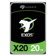 Seagate 20.0TB 3.5" 7200 RPM 256MB SATA3 EXOS X20 Enterprise HDD ST20000NM007D
