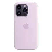 Apple iPhone 14 Silicone Case with MagSafe - Lilac