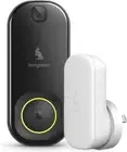Kangaroo Smart Doorbell + Security Camera + Porch Protection Plan (AUS Plug)