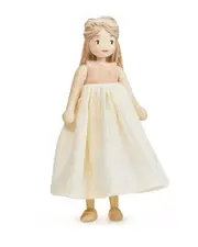 Tender Leaf Toys Ferne Wooden Doll - Ages 3+