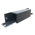 1700 x 500 x 610mm Black Aluminium Ute Tool Box Fridge Webber BBQ Slide Toolbox