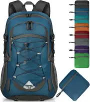 Hiking Backpack 40L Packable Lightweight Camping Backpack Men Women Waterproof H