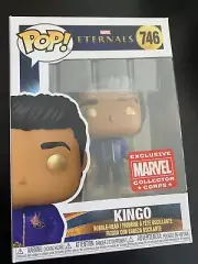 Funko Pop! Marvel Eternals Kingo Bobble-Head #746 Collector Corp Exclusive
