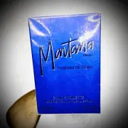 Montana Parfum De Peau by Claude Montana 50 ML Spray Vintage SEALED
