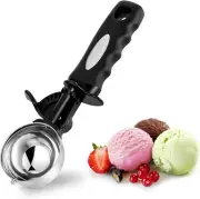 3.5 Tbsp Cookie Scoop, Ice Cream Scoop with Thumb Trigger, 3.5 Tablespoon Cookie