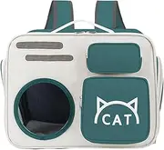 Dog Backpack Carrier - Comfortable Breathable Oxford Dog Backpack,Portable Sturdy Small Animal Supplies for Hiking Camping Airline Walking Car
