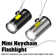 Mini Led Flashlight Cool White 6000k Not Need Battery Design COB Powered By Type