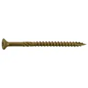 10 x 3" Star Drive Tan Deck Saberdrive Screws 1/4 Keg (1500 pcs.)