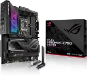 ASUS ROG Maximus Z790 Hero (WiFi 6E) LGA 1700(Intel 13th&12th Gen) ATX Gaming Mo