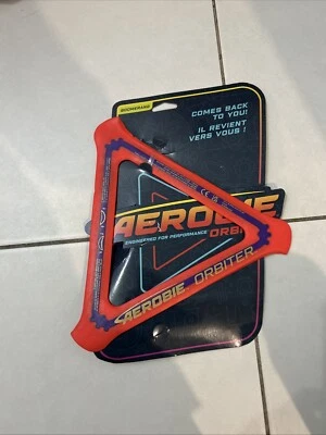 Aerobie Orbiter High Performance Boomerang, 11.5 Inches, Orange (ACC35