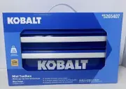 Kobalt Mini Tool Box 25th Anniversary Edition Blue