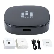 Olio Bluetooth 5.2 HiFi Receiver w/DLNA - Hi-Res Audio Adapter with 100ft Ran...