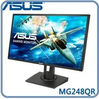 在飛比找樂天市場購物網優惠-ASUS 華碩 MG248QR 24型 TN面板 電競顯示器