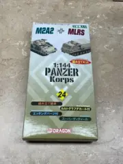 NIB Dragon M2A2 + MLRS 1:144 Scale Panzer Korps Tank Model Kit. 2005