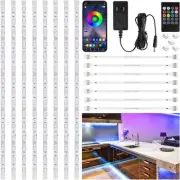 13FT RGB LED Strip Lights for Kitchen Cabinets Music Sync Remote Control