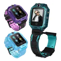 在飛比找博客來優惠-CW-20 Plus 4G雙鏡頭防水兒童智慧手錶藍色