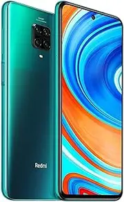 [Xiaomi] Redmi Note 9 Pro Dual-SIM 128GB ROM + 6 RAM Factory Unlocked 4G/LTE Smartphone (Tropical Green) - International Version