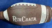Collectable Football Sleeve Rum Chata Bottle - Promotional Item (Empty Bottle)
