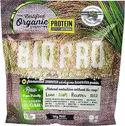 Protein Supplies Australia BioPro Sprouted Pure Brown Rice Powder 1 kg , , Pure 1 kilograms