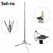 Selens 240cm Portable Folding Light Stand for Photo Studio Flash Softbox Support