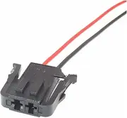 DAHUOKUP 5 Set 2 Hole 1-929588-1 191972702 Auto Male Female Docking Socket Car ABS Sensor Wire Harness Connector(Gray2)