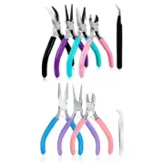 Essential Jewelry Tool Set Wire Bending and Looping Pliers Beading Tool