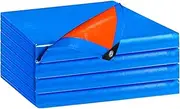 Under Pool Mat, Foldable Swimming Pad, 200x300cm/78.74x118.11 inches Heavy Duty Double-Sided Liner, Protective Ground Cover Cloth for Patio Deck Backyard Garden Camping Outdoor Use