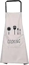 Gardening Apron - Water Proof Cooking Apron with Pocket,Cooking Baking Gardening Crafts Art Apron, Bib Apron for Washing Dishes and