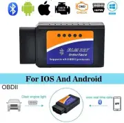 ELM327 V2.1 OBD2 Scanner Bluetooth Car Diagnostic Tool For Android /IOS