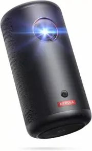 NEBULA Capsule 3 GTV Projector, Netflix Officially Licensed, 1080P Smart Mini Pr