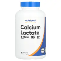 在飛比找iHerb優惠-[iHerb] Nutricost Calcium Lact
